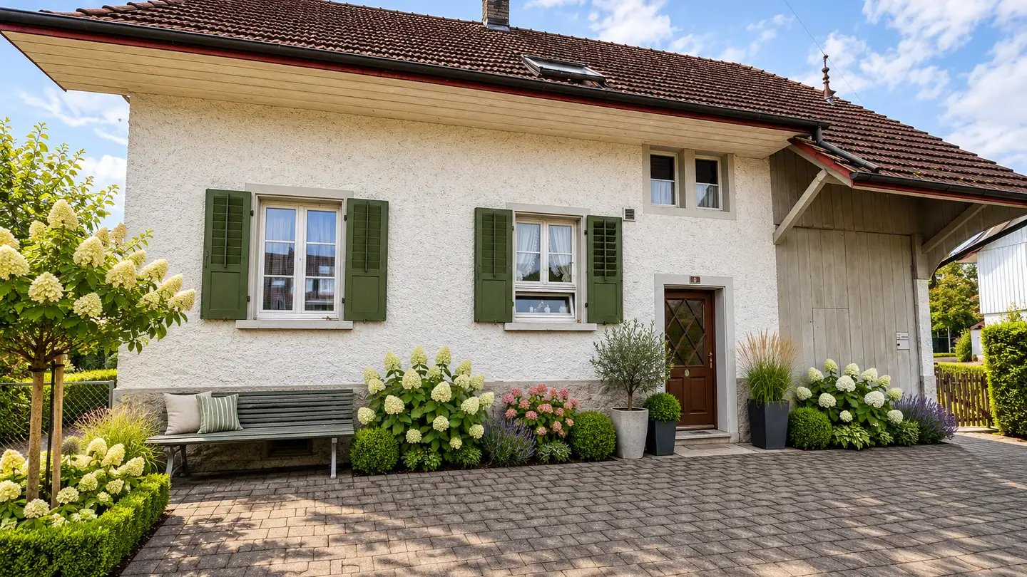Maison individuelle à vendre - 5102 Rupperswil