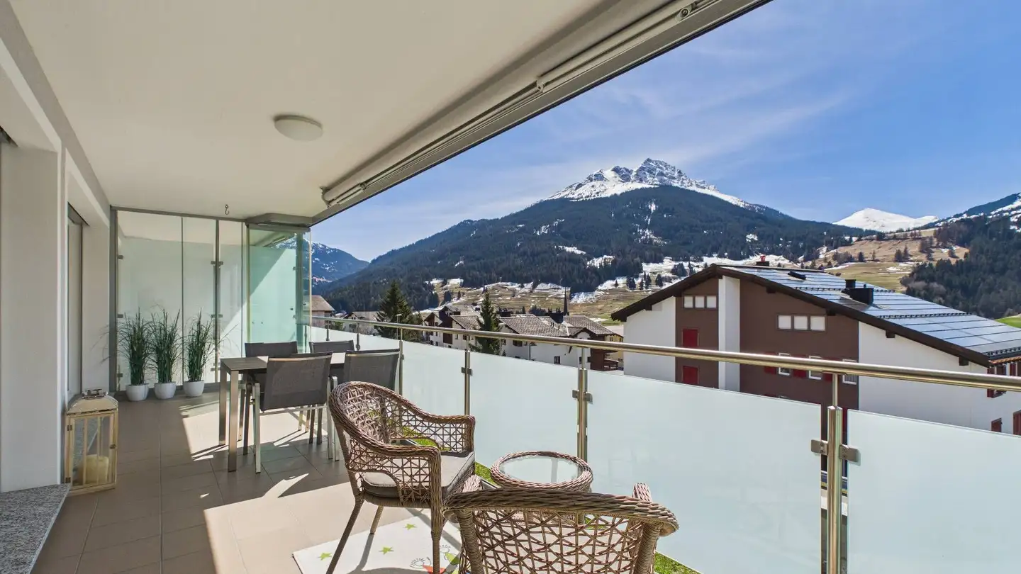 Apartment for sale - 7460 Savognin