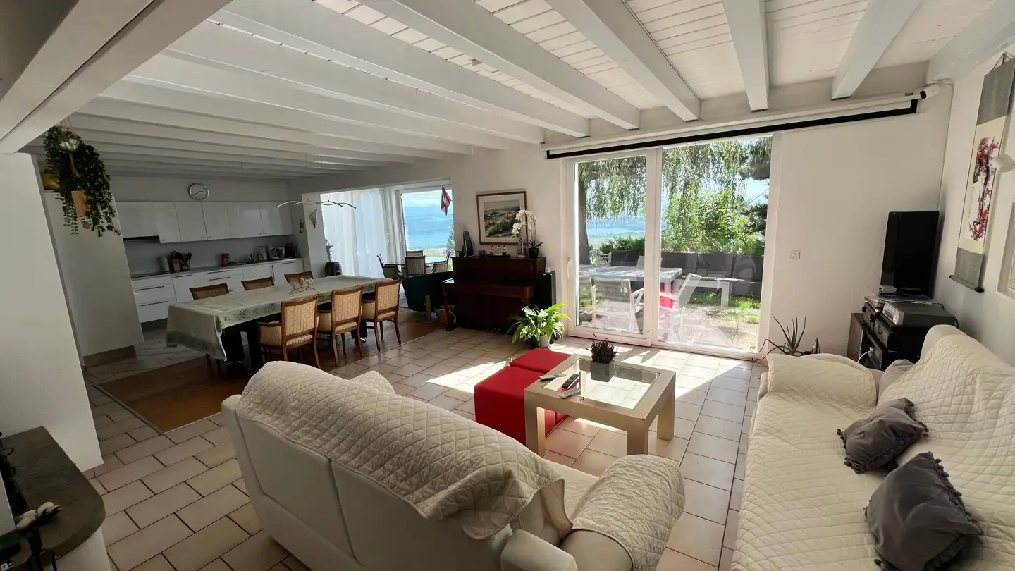 Maison individuelle à louer - 1423 Villars-Burquin