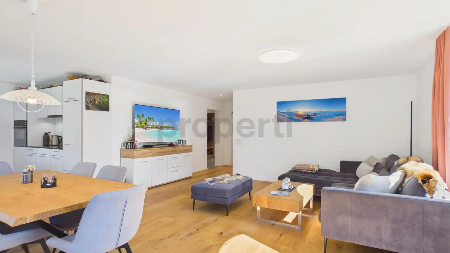 Appartement à vendre - 7172 Rabius - Photo 2