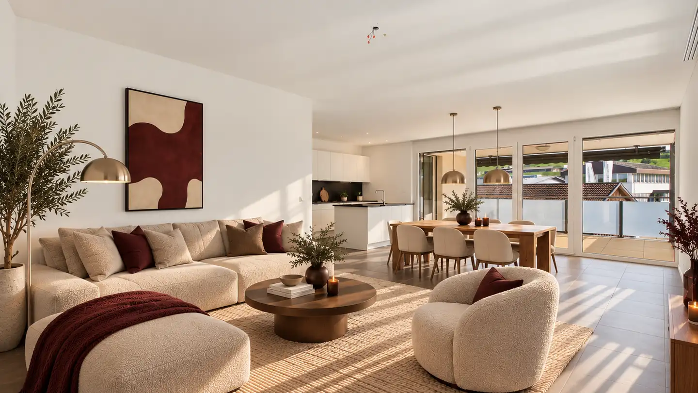 Wohnung kaufen - 8586 Erlen