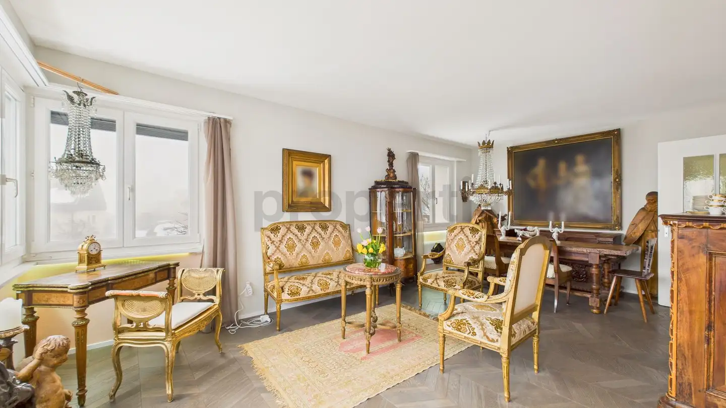 Möblierte Wohnung mieten - 4524 Günsberg