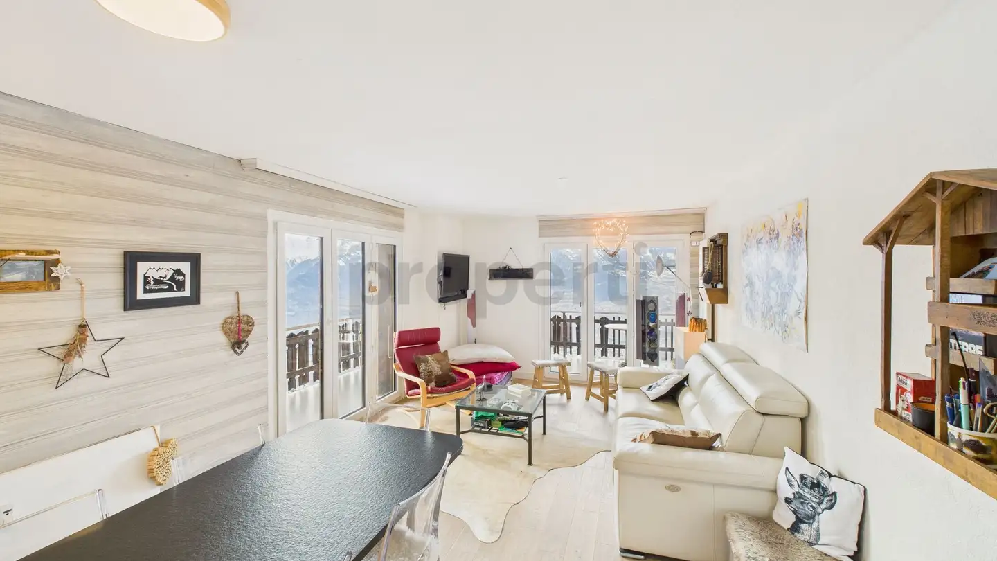 Furnished apartment for sale - 1993 Veysonnaz - Photo 4