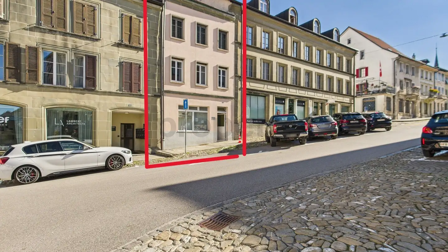 Row house for sale - 1680 Romont FR