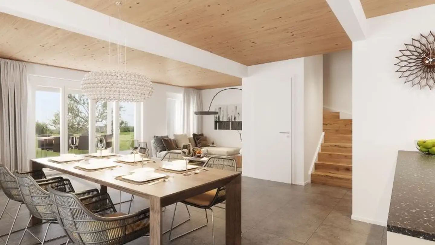 Semi-detached house for sale - 8553 Hüttlingen - Photo 4