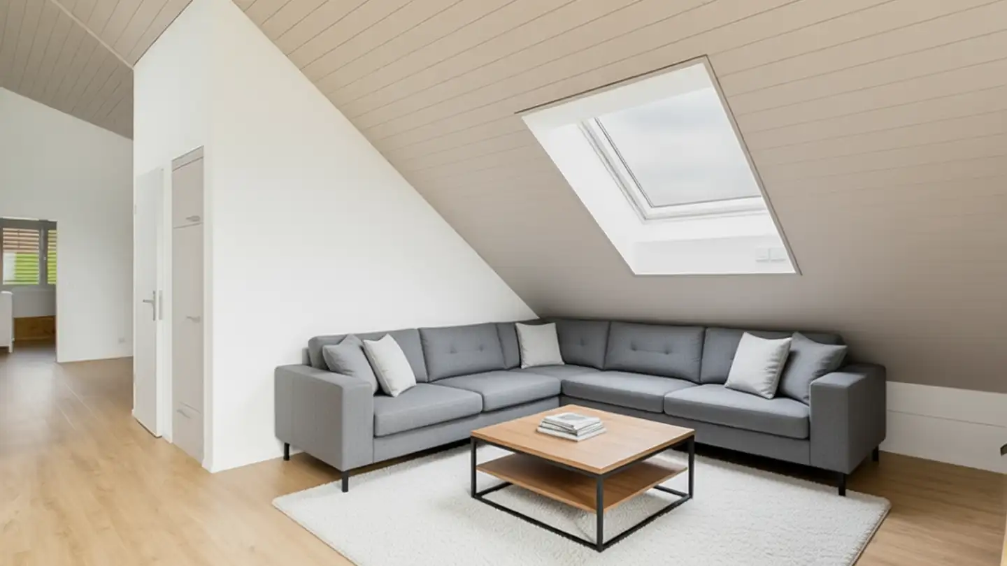 Dachgeschosswohnung mieten - 6024 Hildisrieden