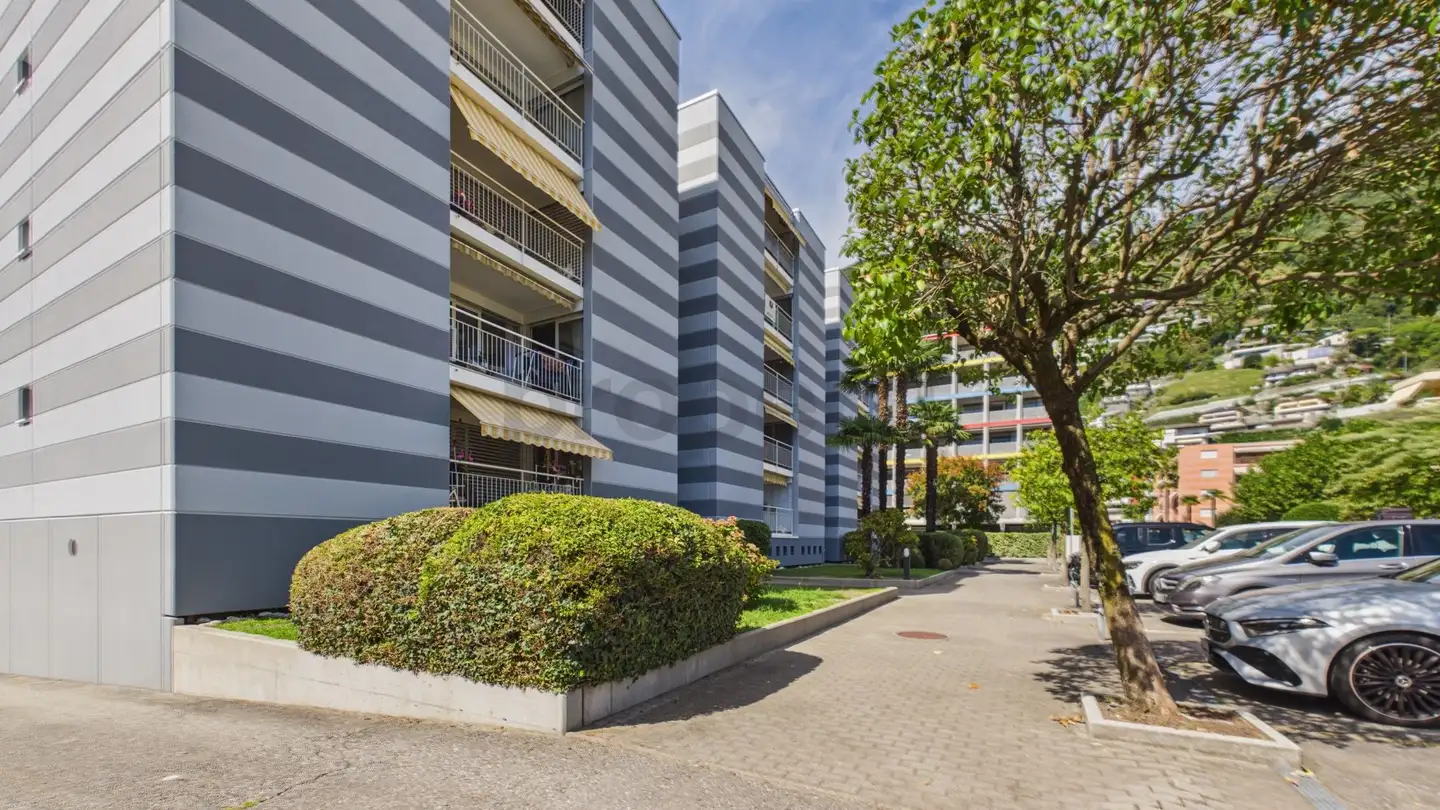 Appartement à vendre - 6648 Minusio