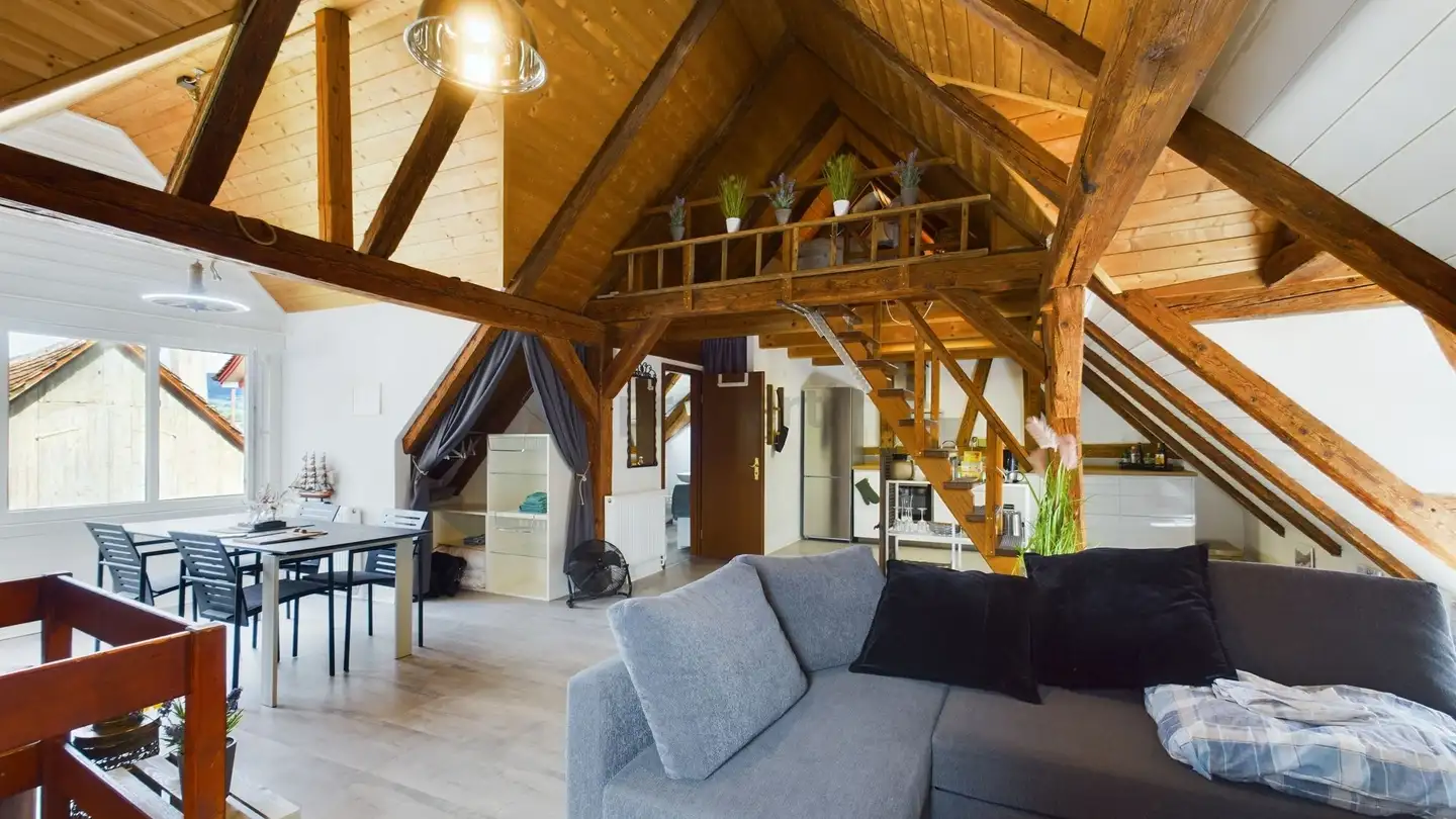 Attique à louer - 8266 Steckborn