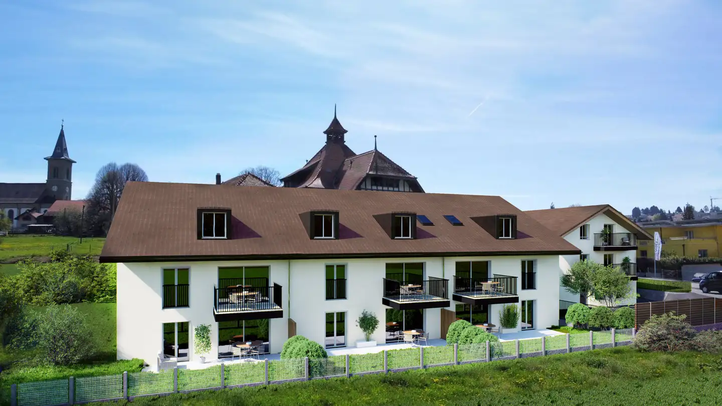 Wohnung kaufen - 1782 Belfaux