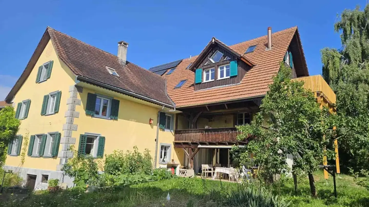 Möblierte Wohnung mieten - 8505 Pfyn