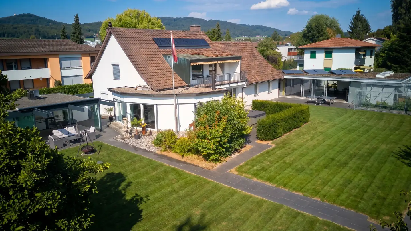 Maison individuelle à louer - 4663 Aarburg