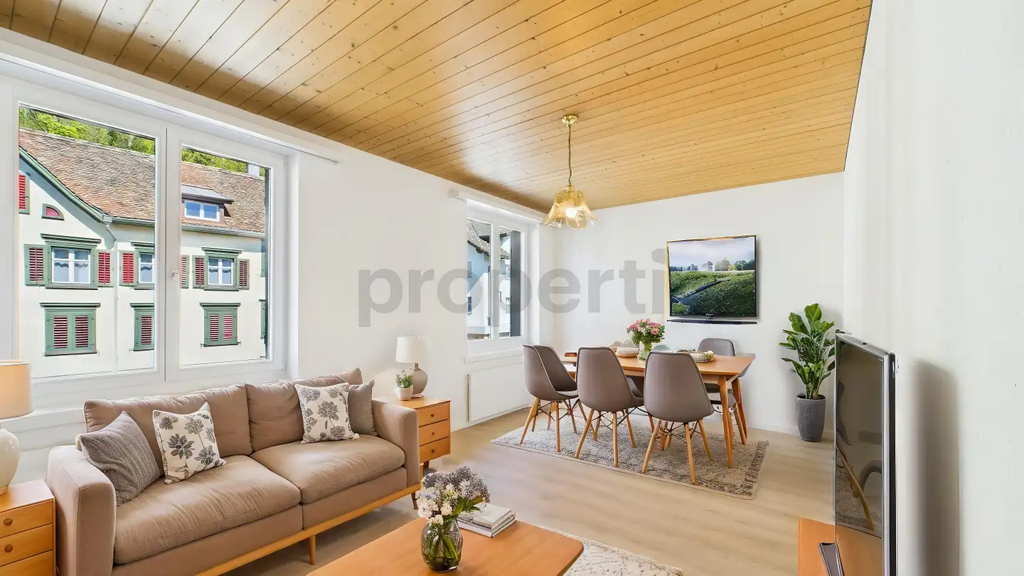 Wohnung mieten - 9434 Au SG