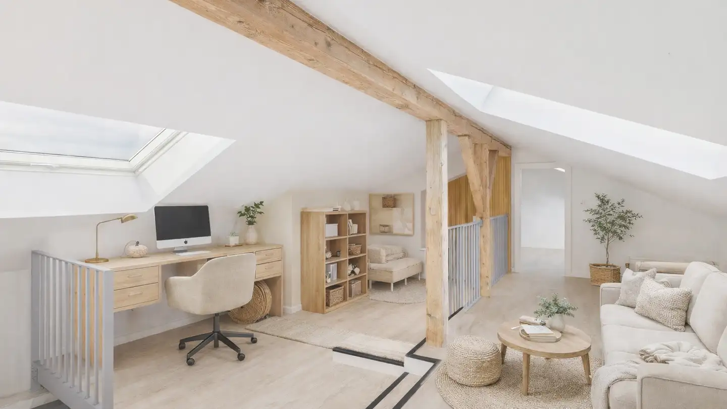 Reihenhaus mieten - 1844 Villeneuve VD