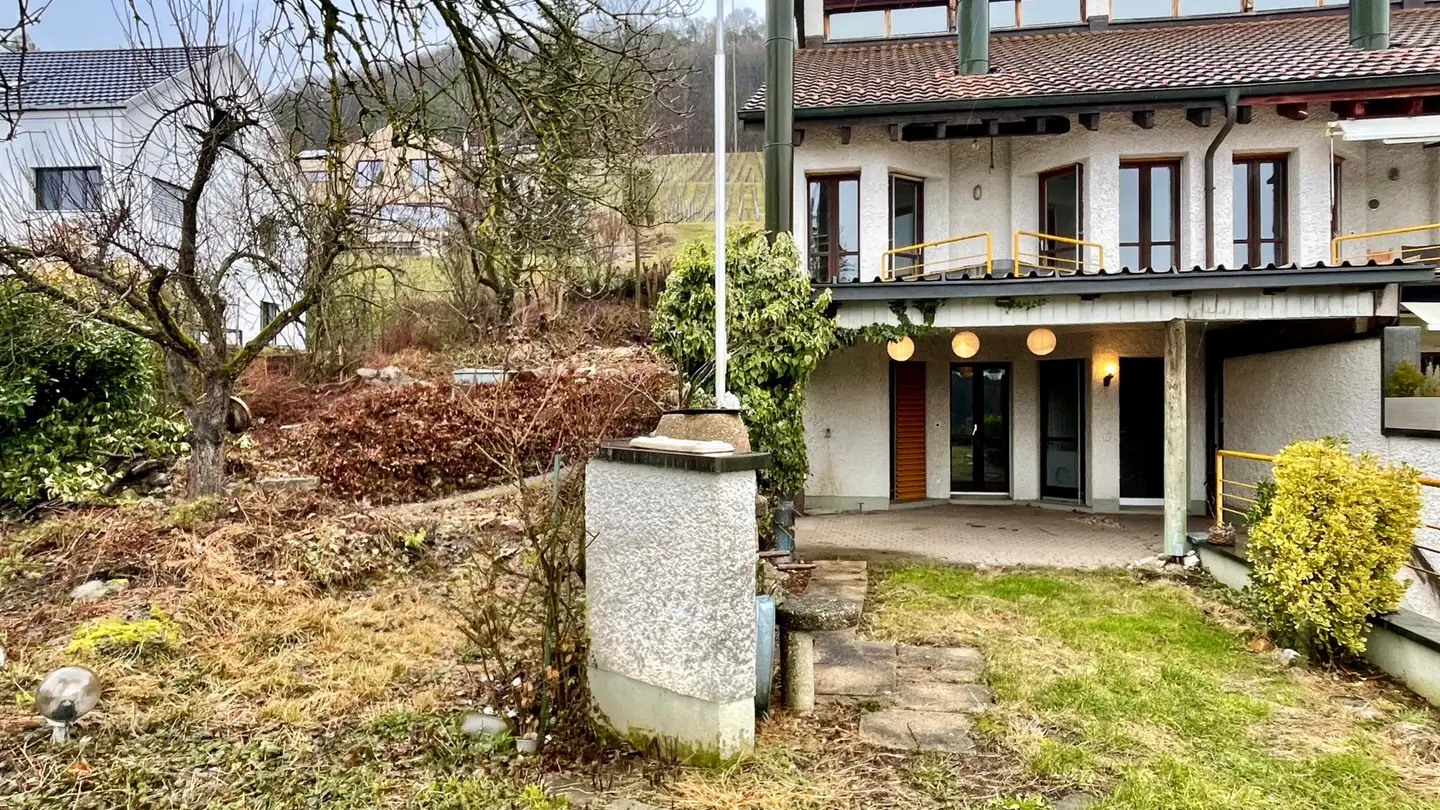 Maison en terrasse à louer - 5306 Tegerfelden