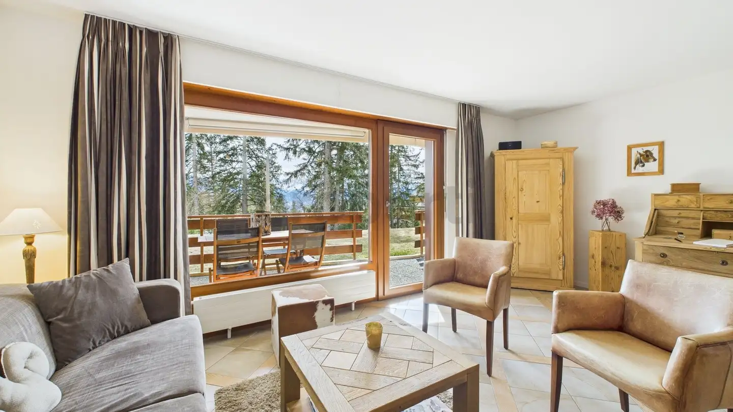 Stepped apartment for sale - 3963 Crans-Montana