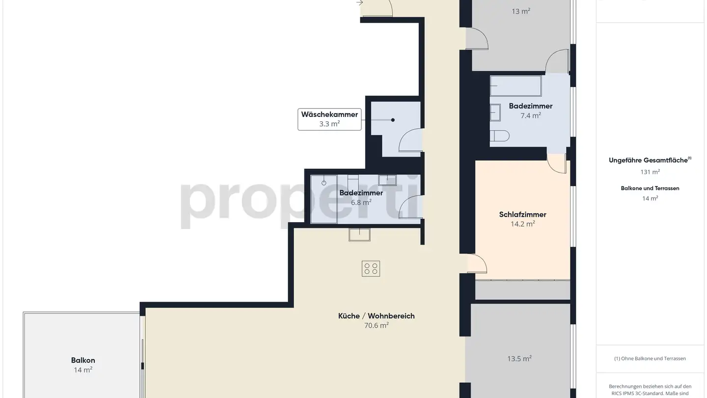 Apartment for rent - 5210 Windisch - Photo 4