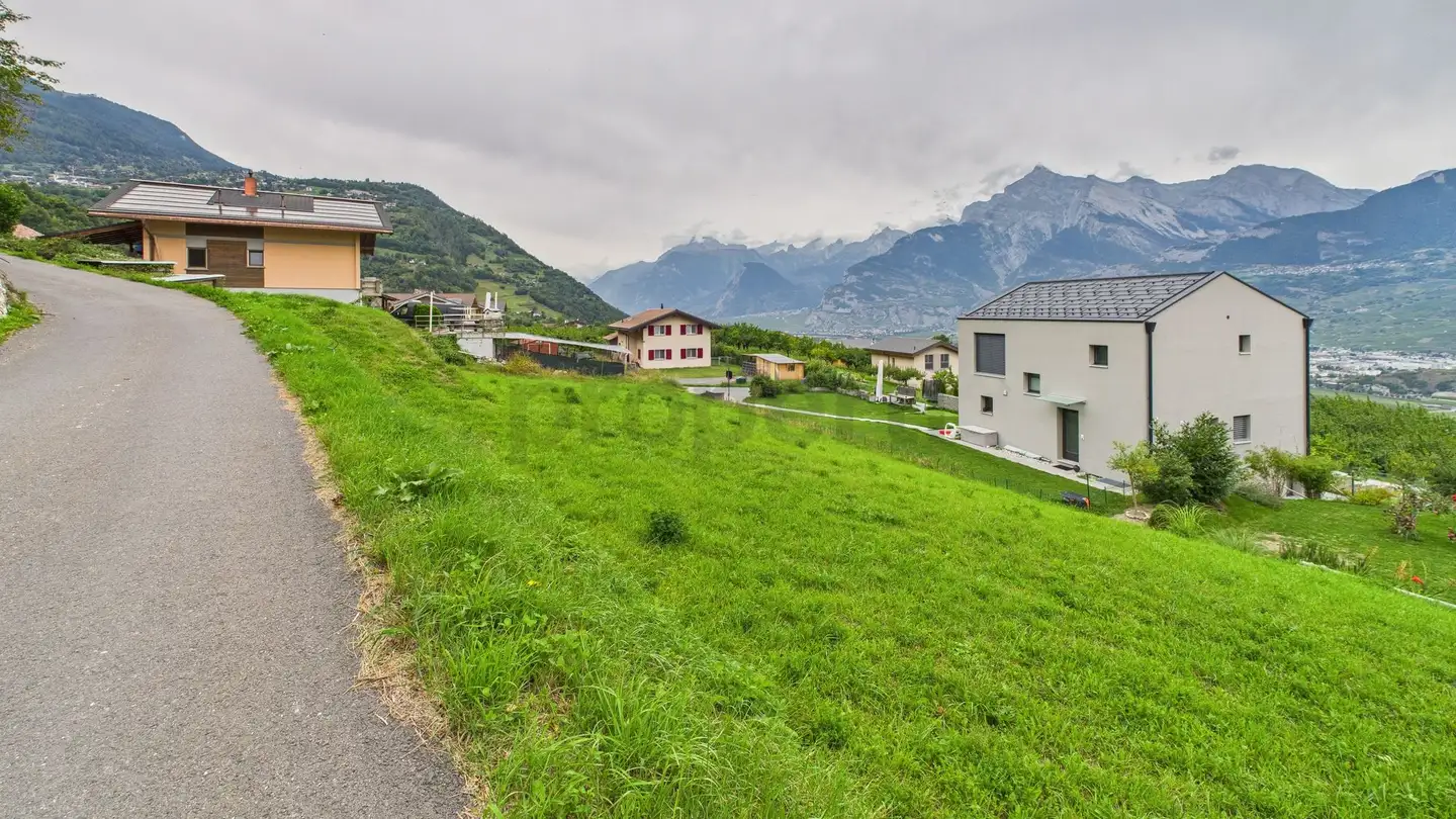 Constructible plot for sale - 1996 Basse-Nendaz