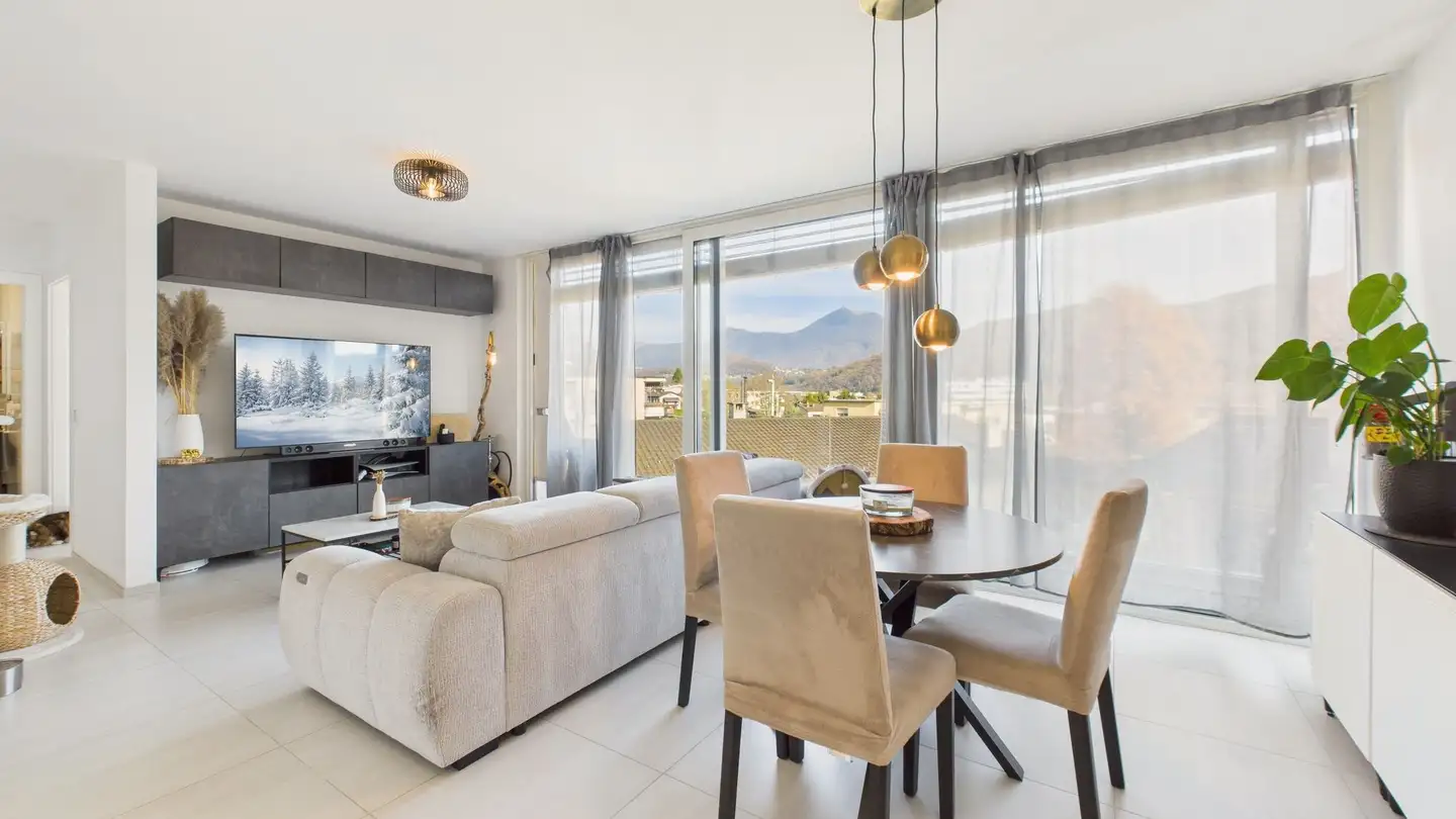 Penthouse kaufen - 6982 Agno - Foto 2