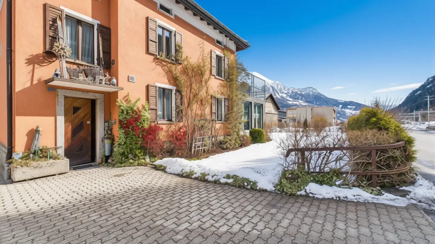 Maison individuelle à vendre - 6776 Piotta