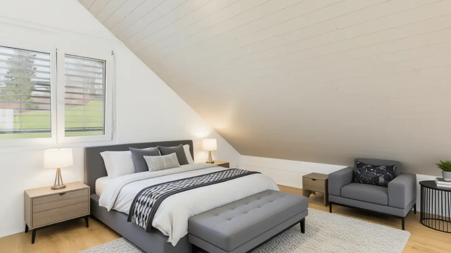 Dachgeschosswohnung mieten - 6024 Hildisrieden - Foto 4