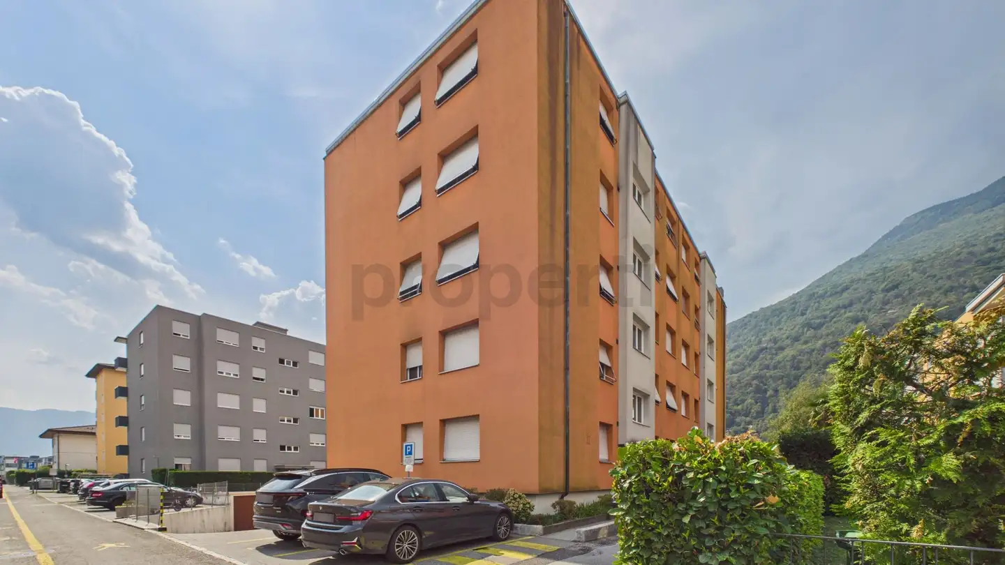 Wohnung kaufen - 6500 Bellinzona