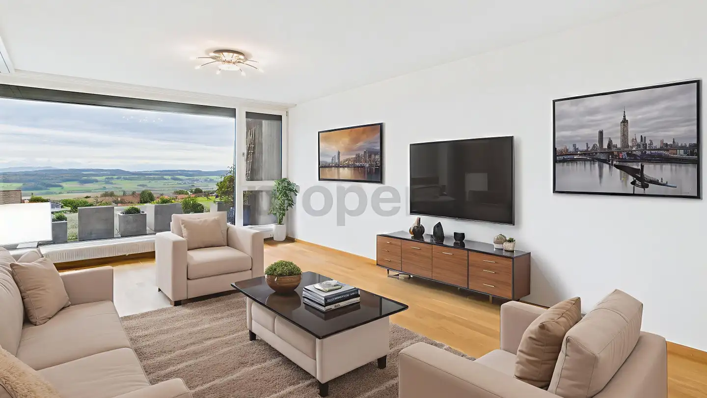 Stepped apartment for rent - 4514 Lommiswil