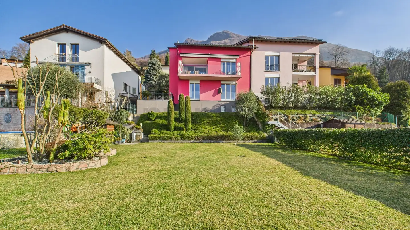 Maison individuelle à vendre - 6964 Davesco-Soragno