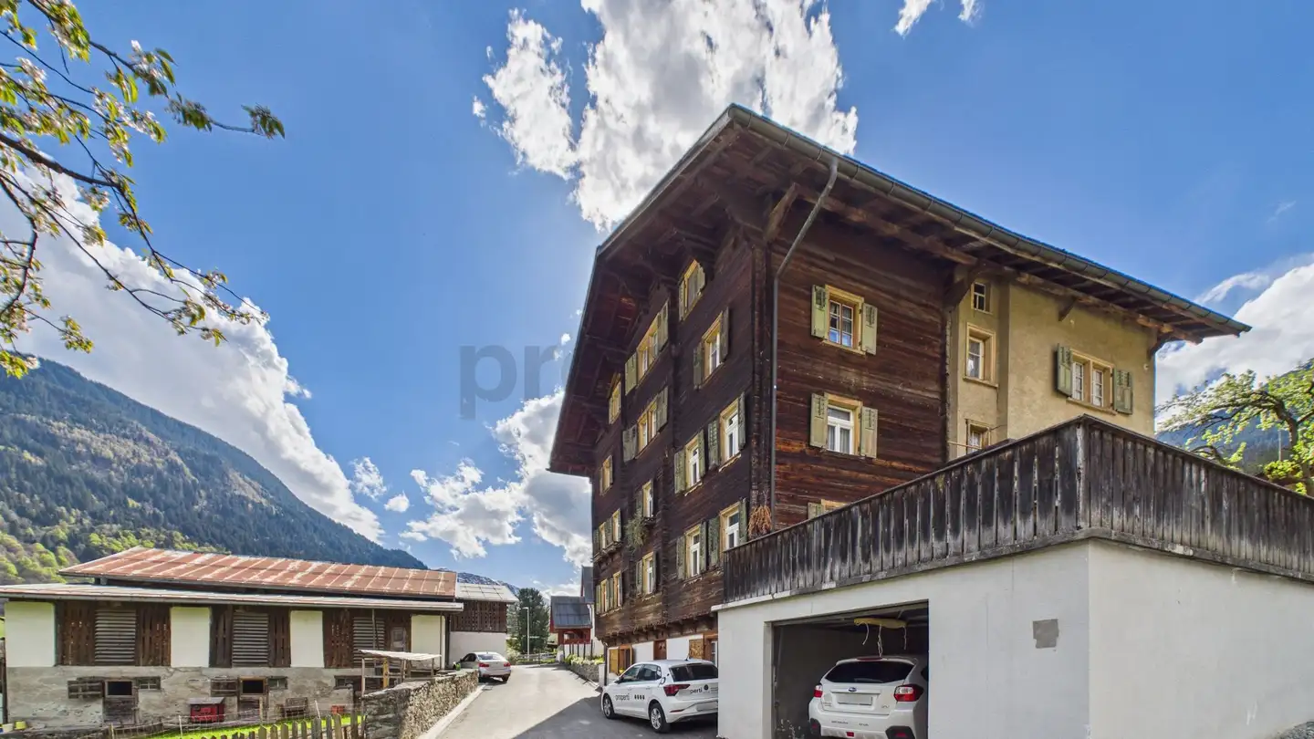 Appartement à vendre - 7166 Trun