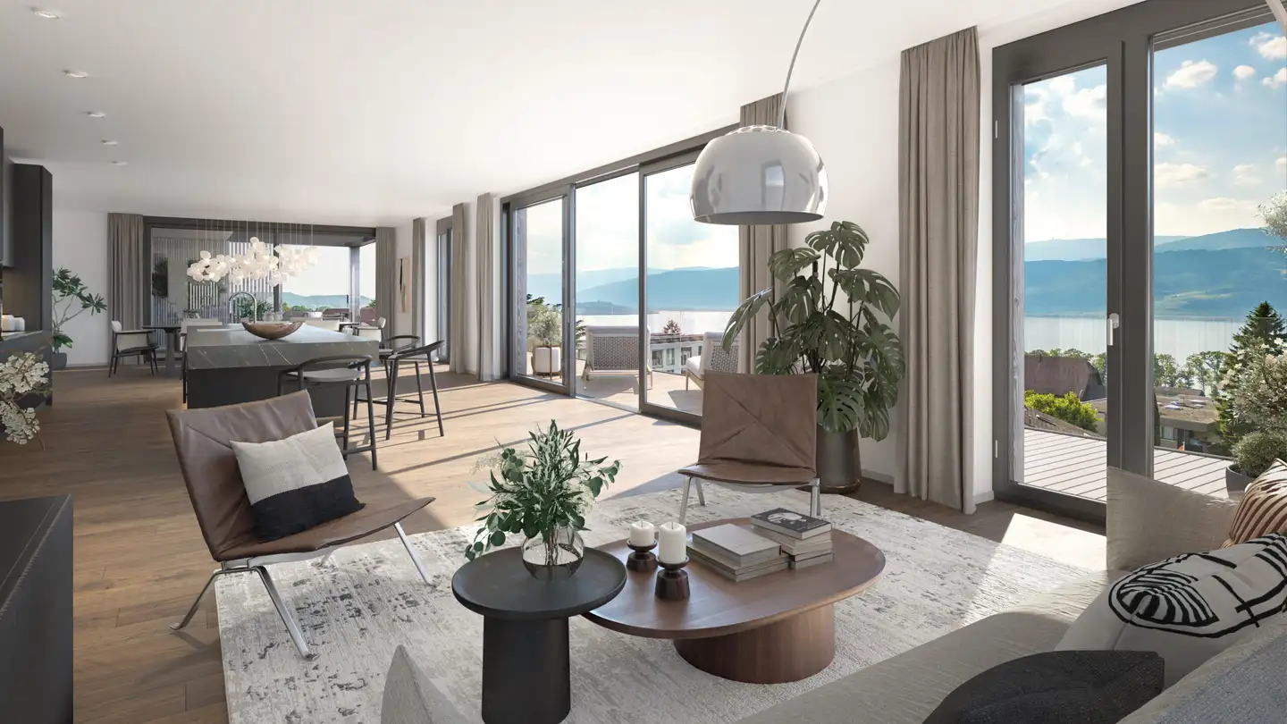 Appartement à vendre - 2575 Gerolfingen