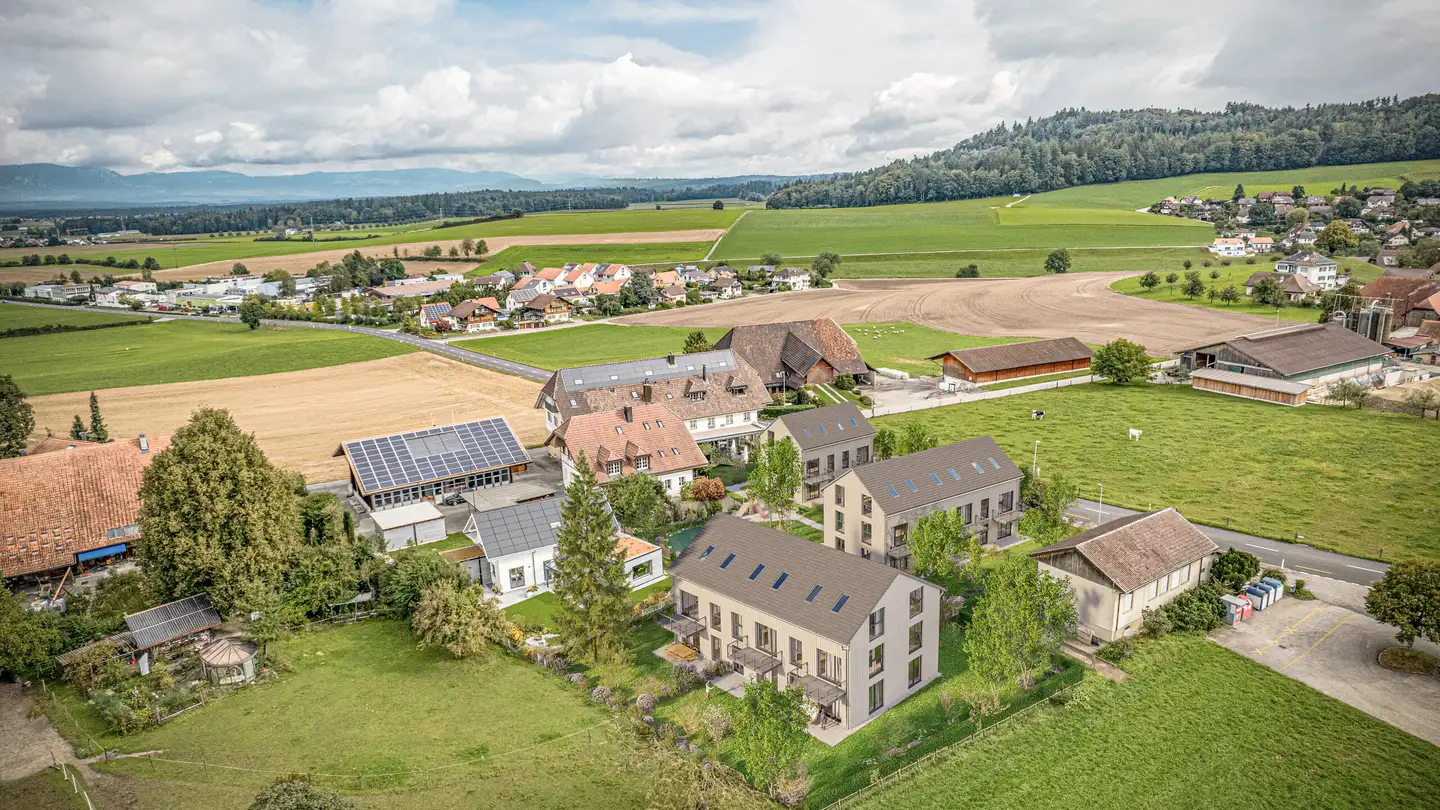 Residential building for sale - 3325 Hettiswil b. Hindelbank