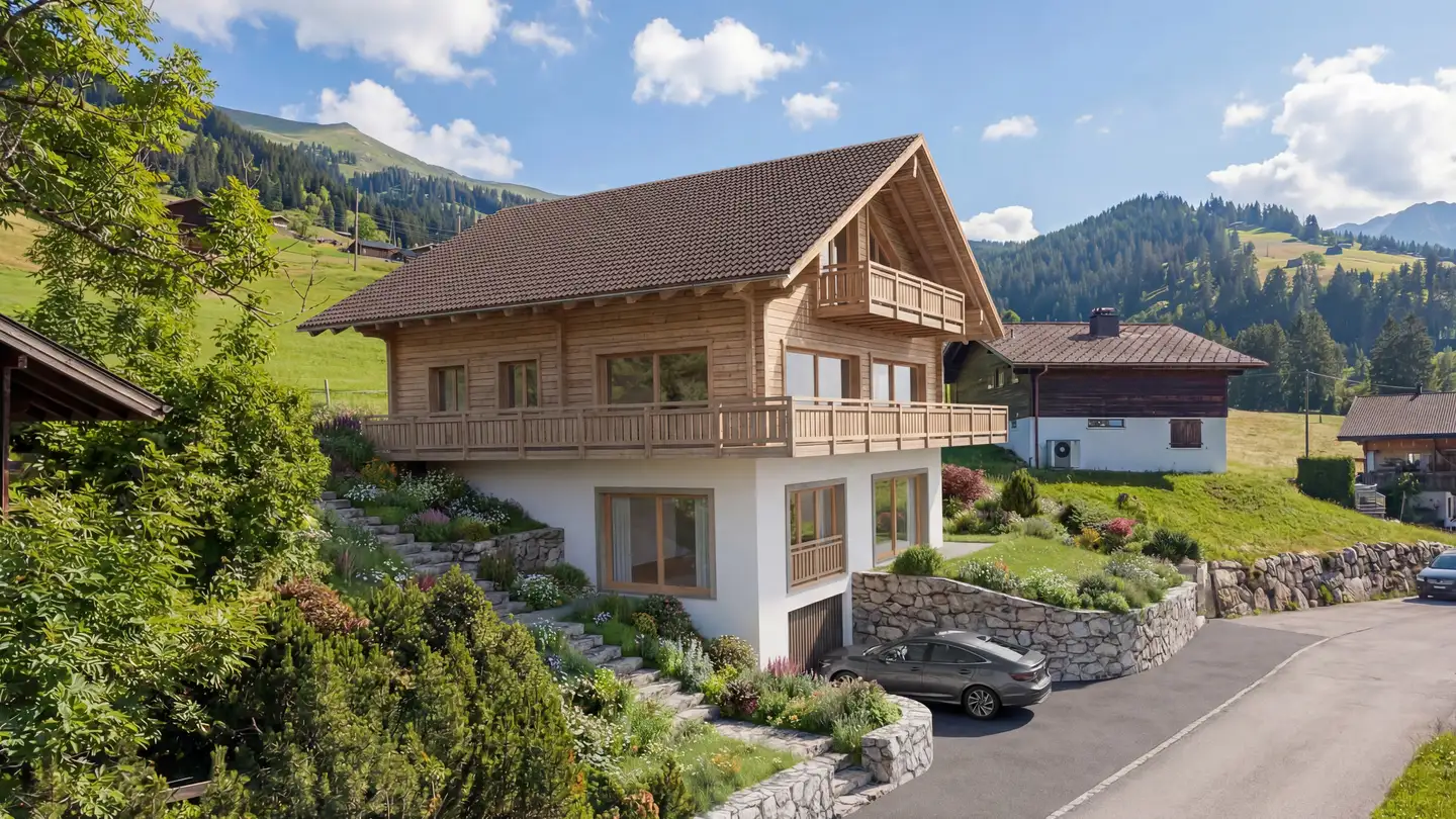 Constructible plot for sale - 3775 Lenk im Simmental - Photo 2