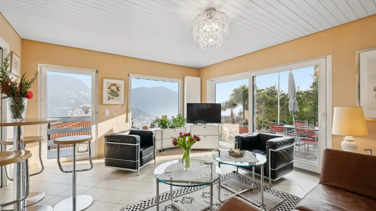 Einfamilienhaus kaufen - 6948 Porza - Foto 2