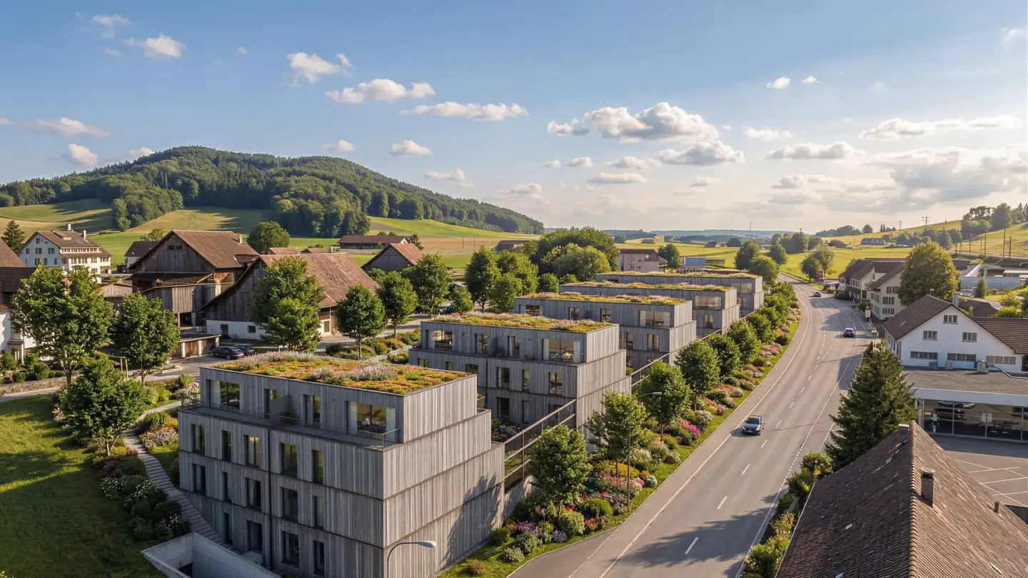 Constructible plot for sale - 8193 Eglisau