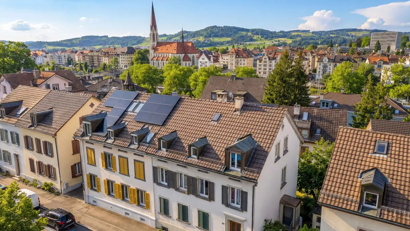 Immeuble résidentiel à vendre - 9000 St. Gallen