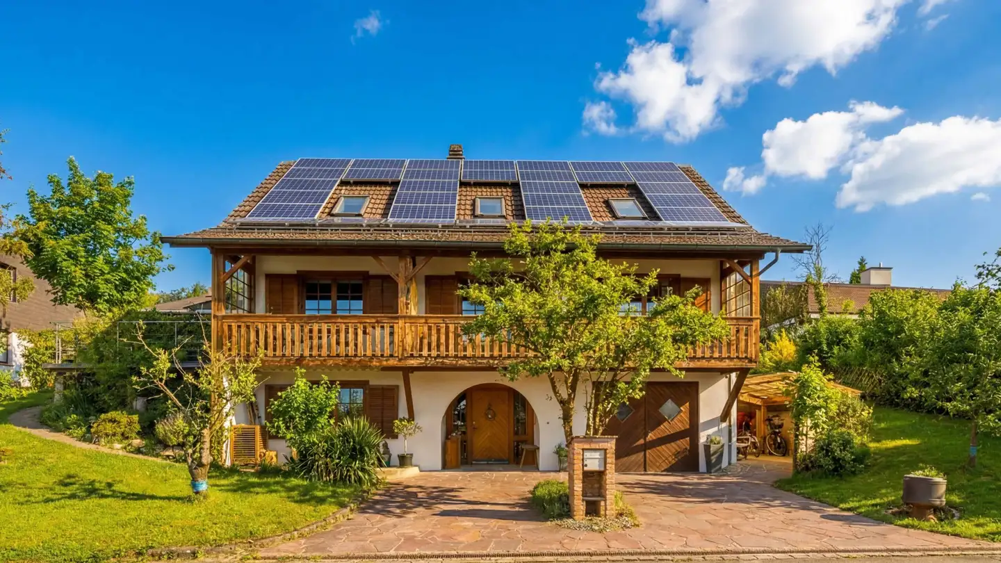 Single house for sale - 8197 Rafz