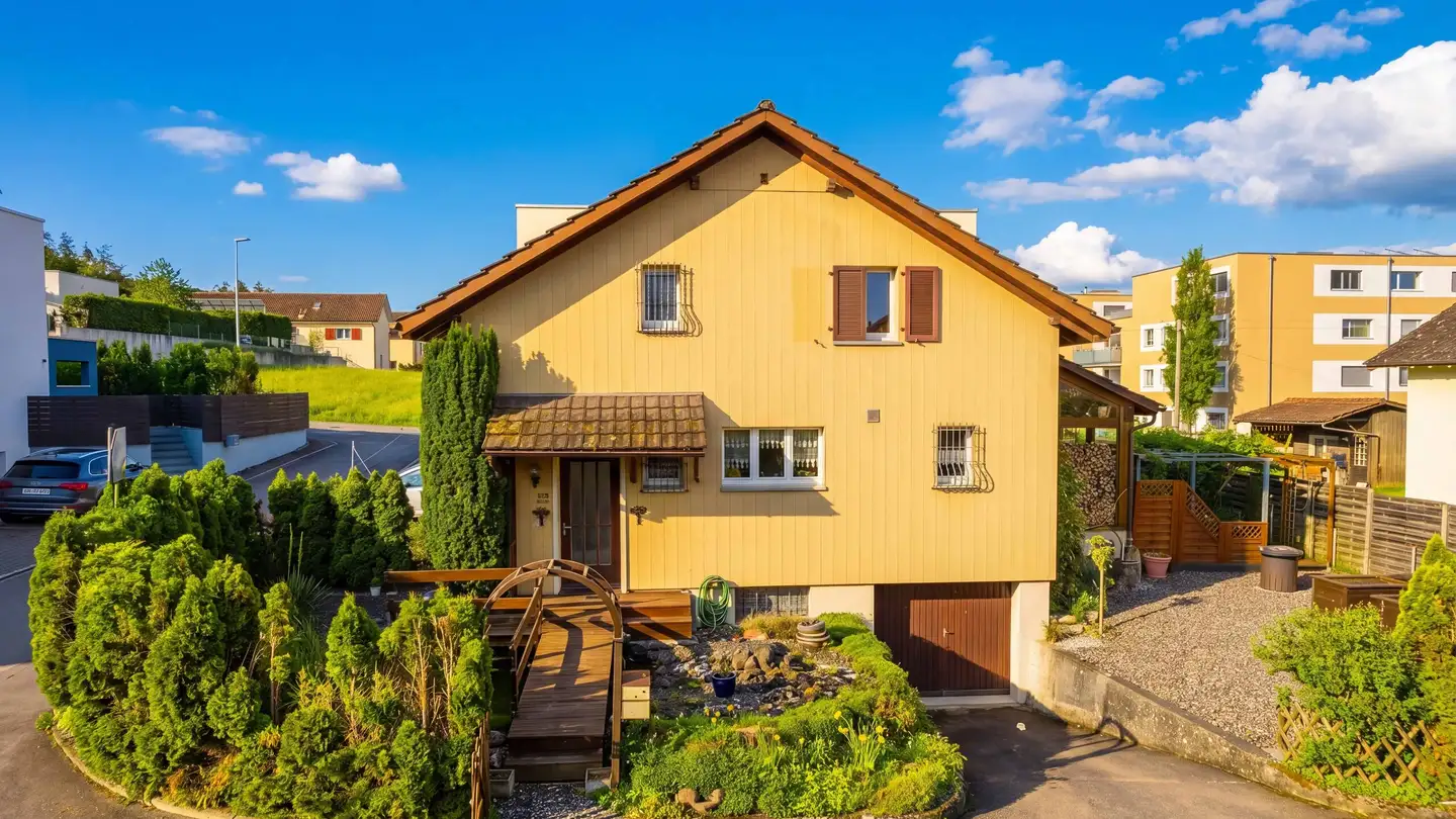 Single house for sale - 5502 Hunzenschwil