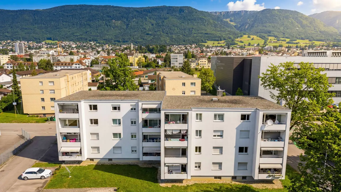 Immeuble résidentiel à vendre - 2540 Grenchen