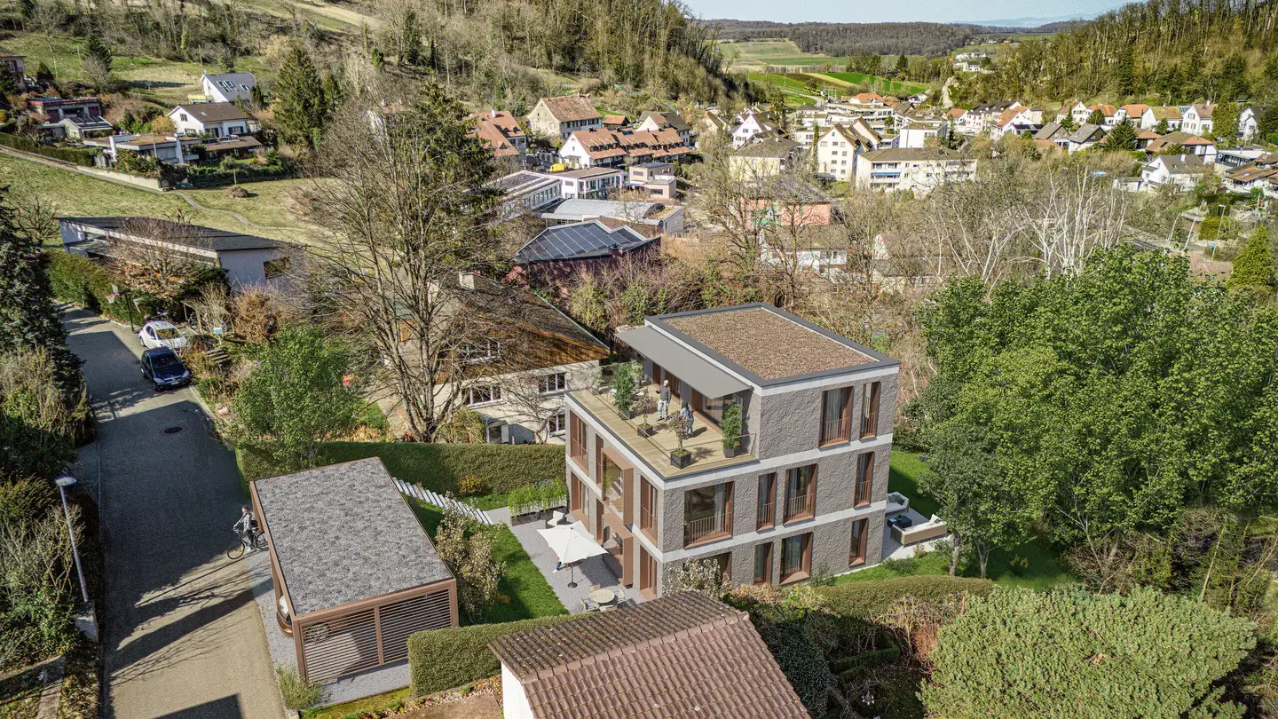 Bauland kaufen - 4112 Bättwil - Foto 3