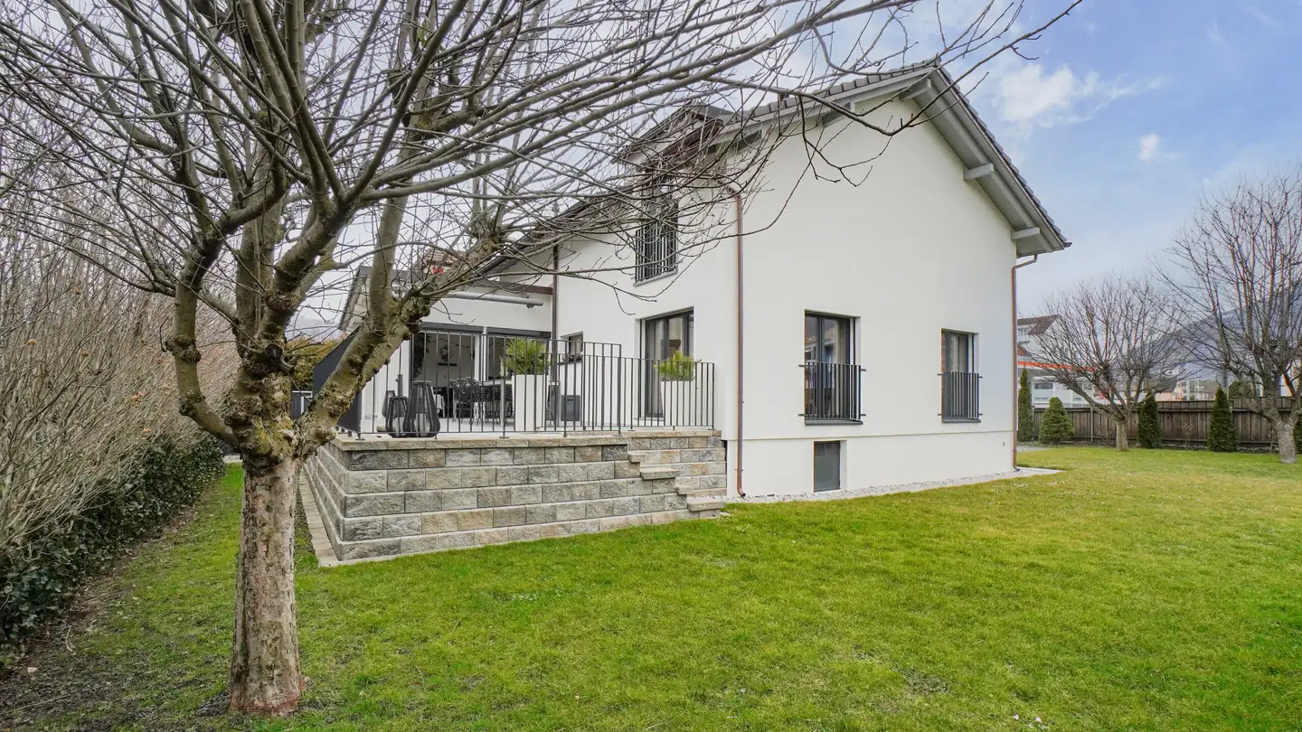 Maison individuelle à vendre - 9470 Buchs SG