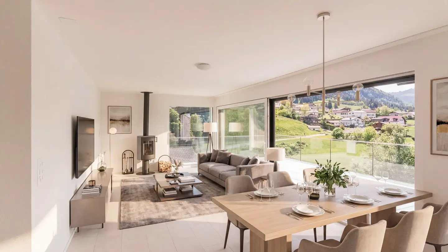 Wohnung kaufen - 1737 Plasselb