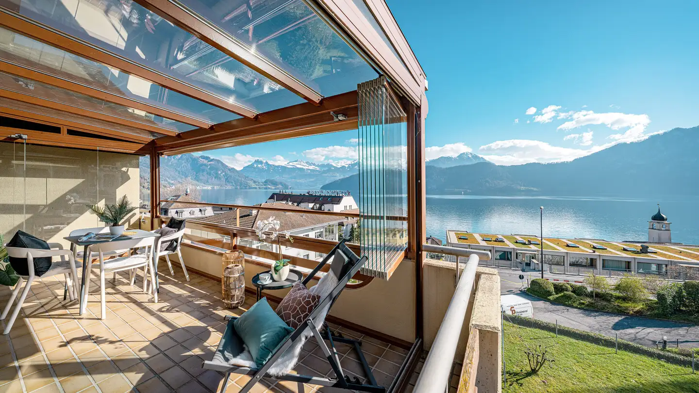 Apartment for sale - 6353 Weggis
