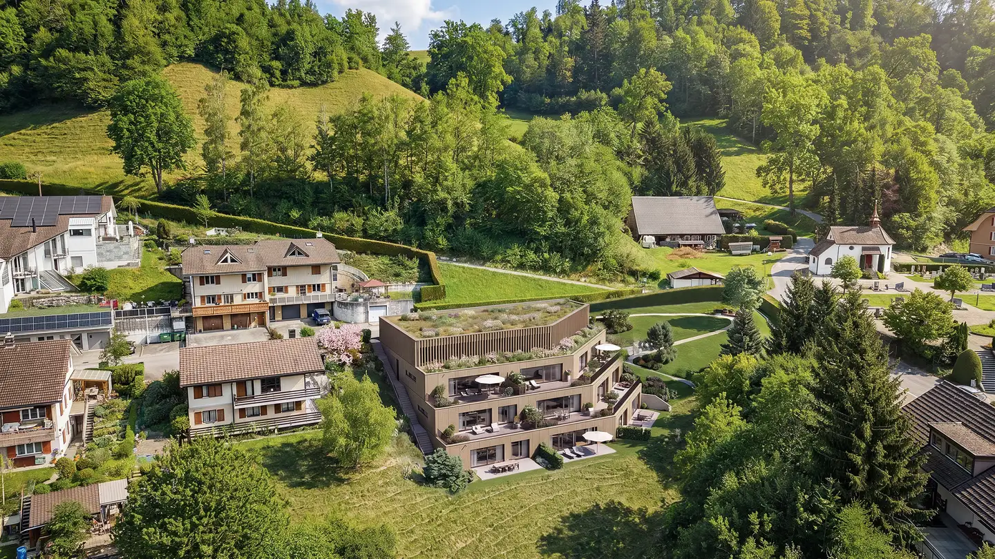 Constructible plot for sale - 6110 Wolhusen