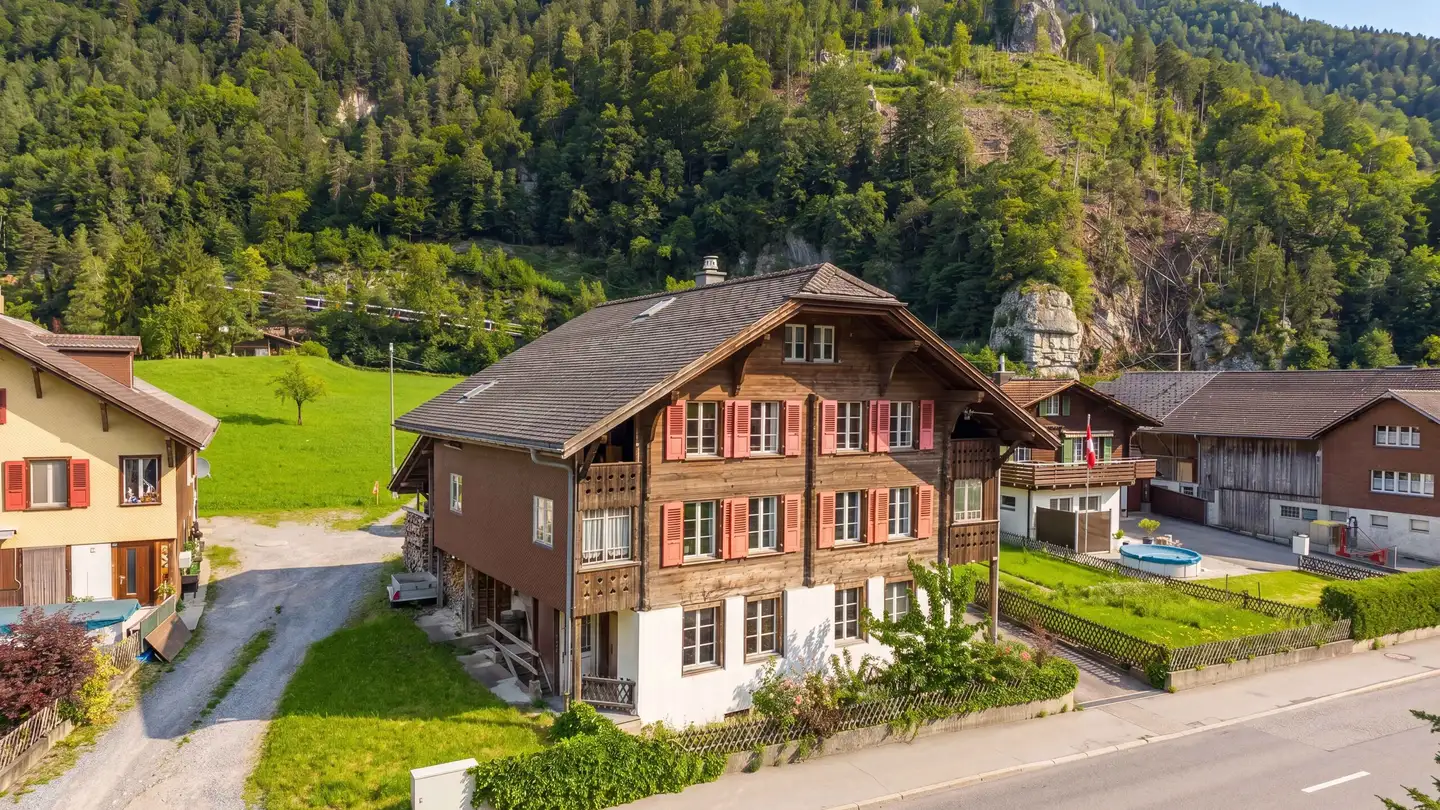 Immeuble résidentiel à vendre - 3860 Meiringen