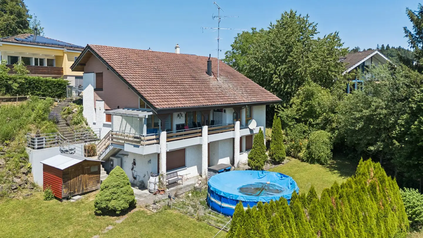 Maison individuelle à vendre - 9213 Hauptwil - Photo 2