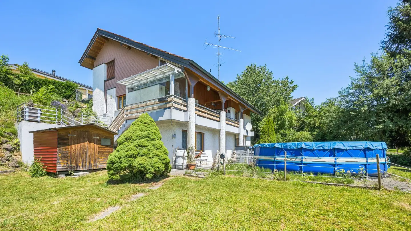 Maison individuelle à vendre - 9213 Hauptwil - Photo 3