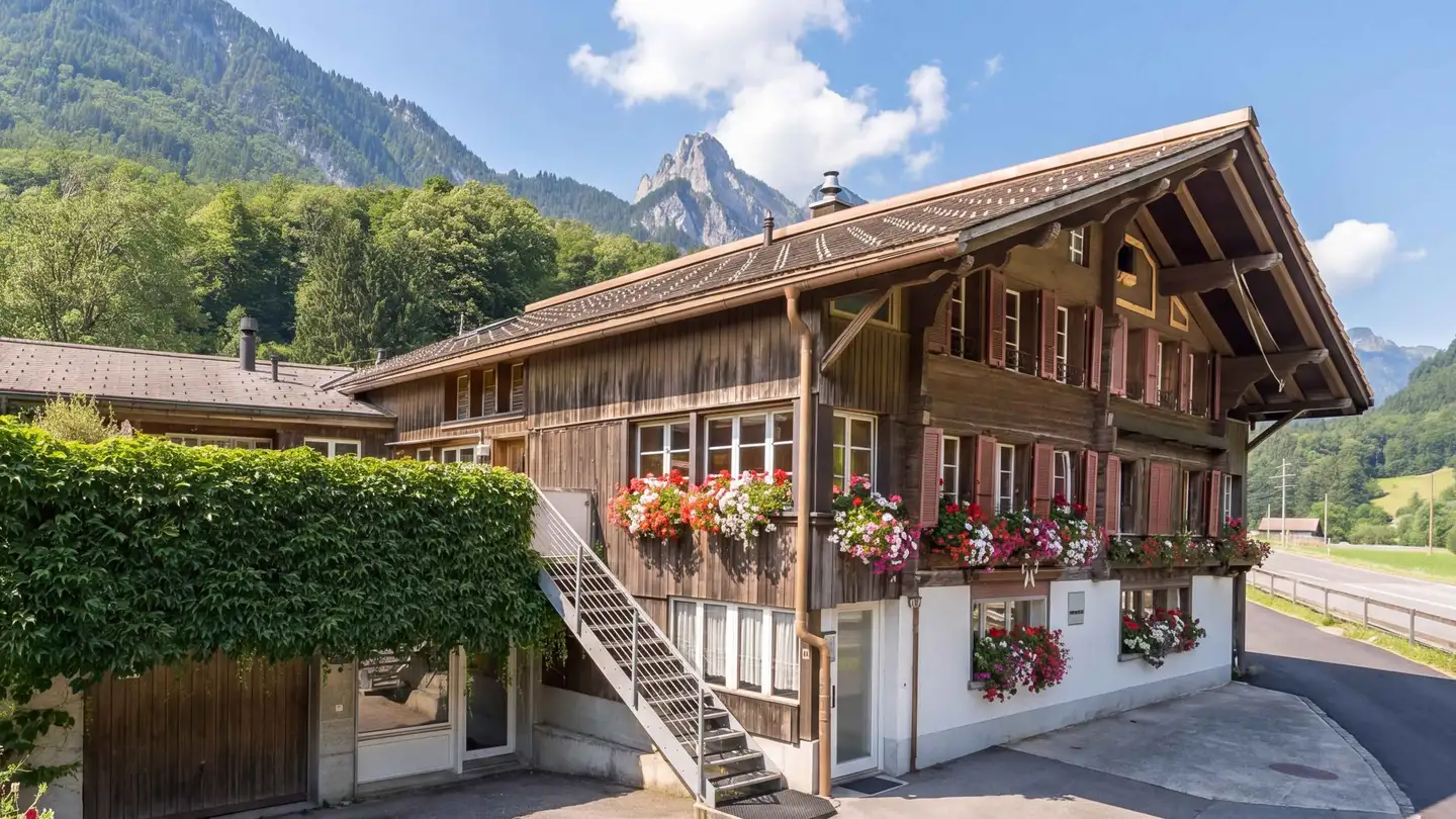 Maison individuelle à vendre - 3815 Gündlischwand