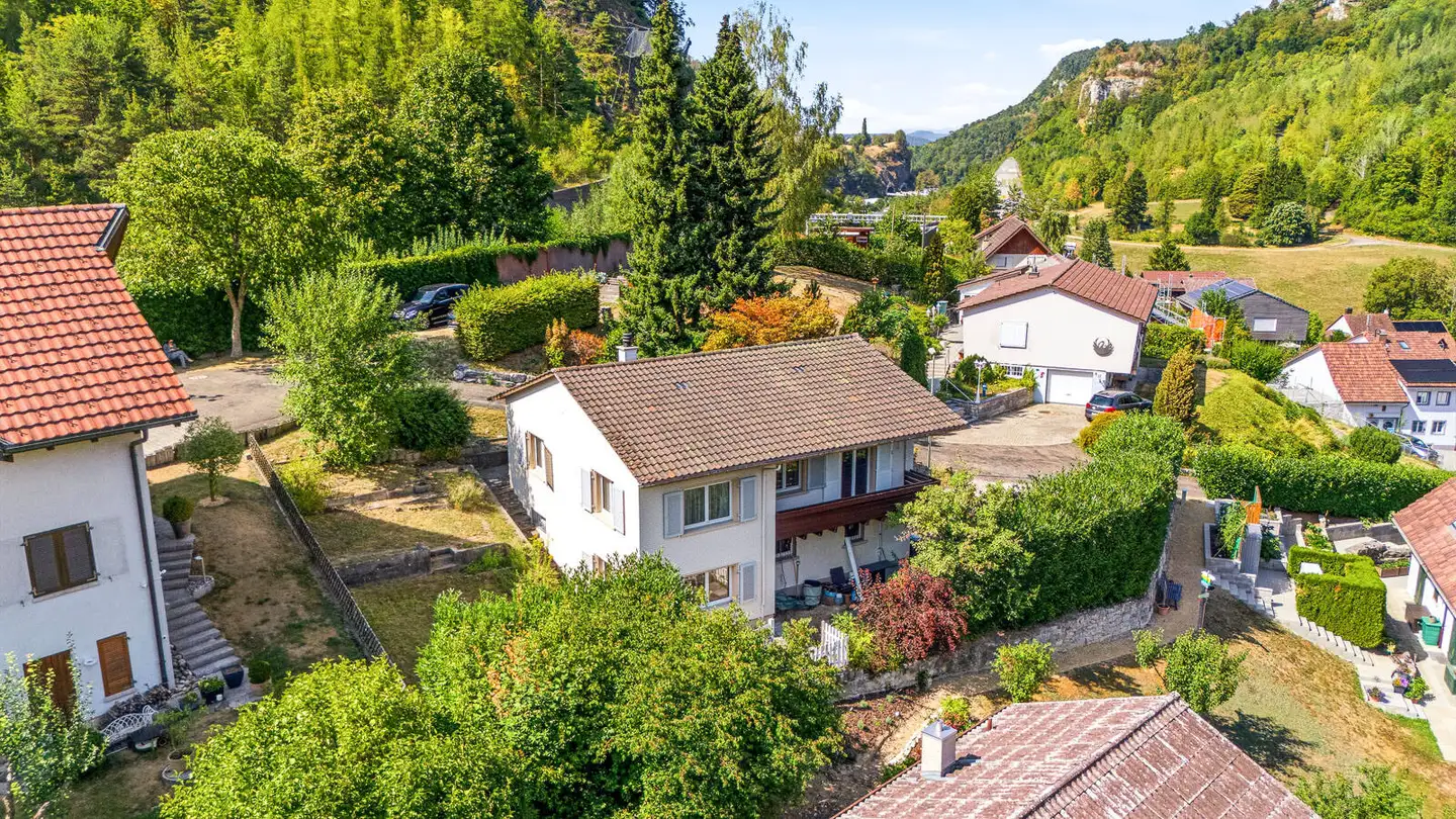 Einfamilienhaus kaufen - 4458 Eptingen