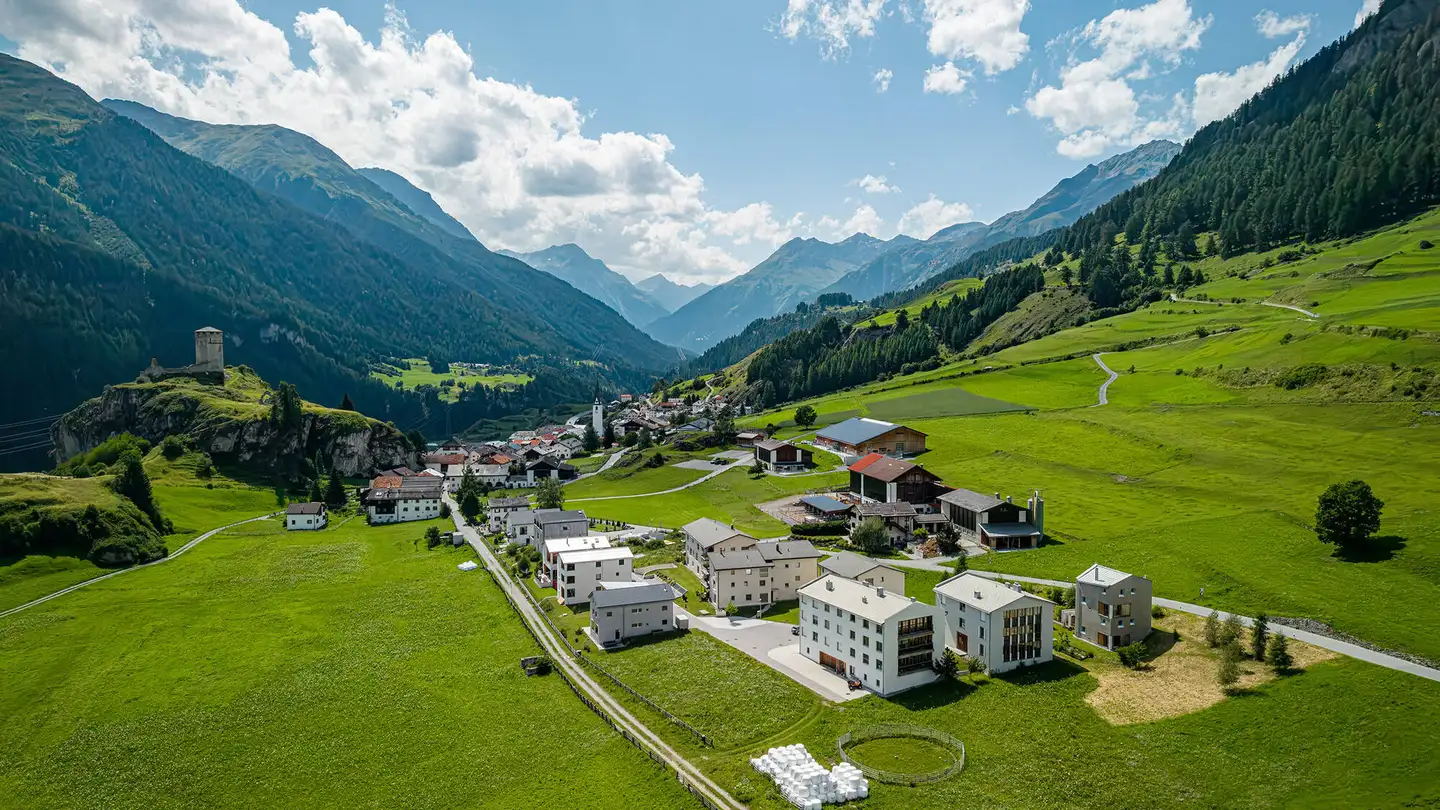 Constructible plot for sale - 7550 Scuol