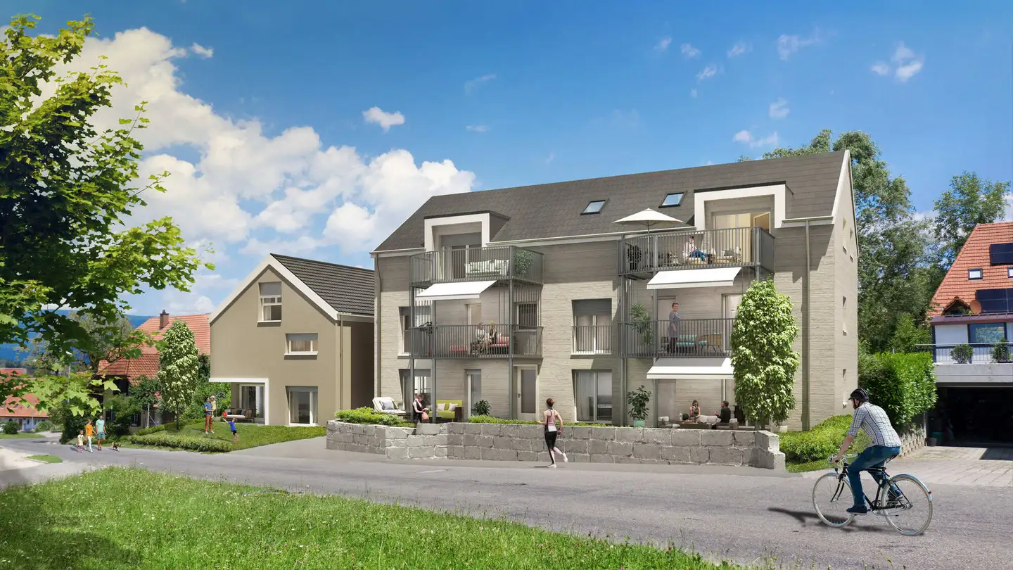 Constructible plot for sale - 3298 Oberwil b. Büren - Photo 3