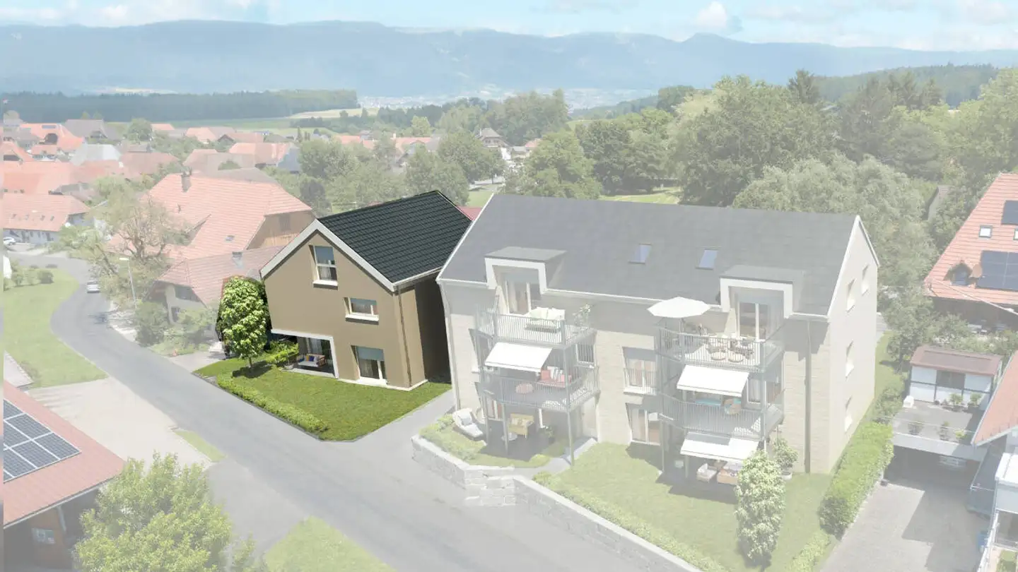 Constructible plot for sale - 3298 Oberwil b. Büren